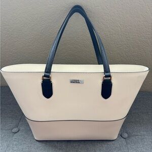 Kate Spade Cream and Beige Tote